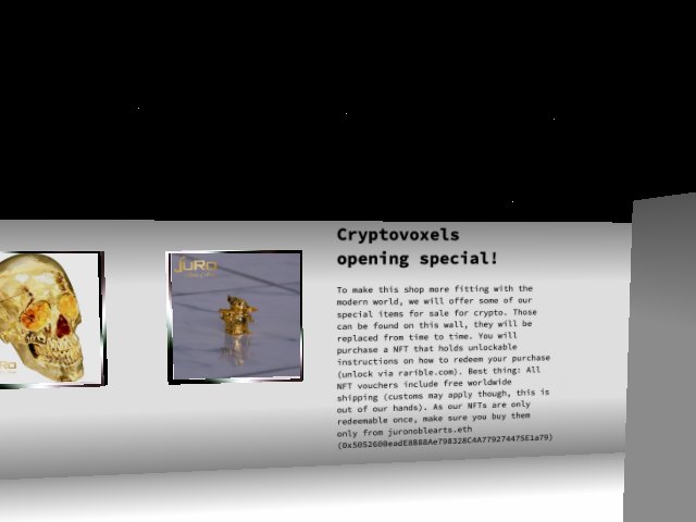 one hour to go before we open our tokenized jewellery store!