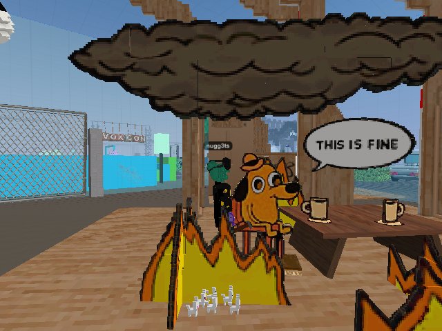 Lol this is more than fine!