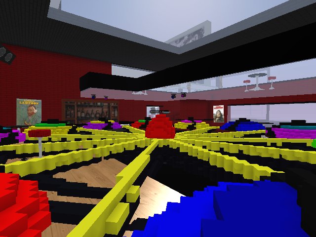 now this is an entertaining glitch