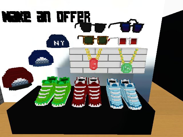 Make me an offer, selling shoes, BlockChains and Sun Glasses. Thank you for your support