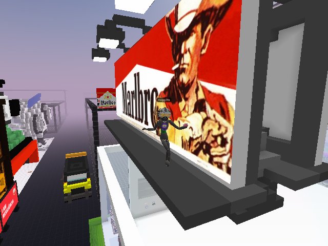 Love this billboard by tewz! #ImmarlboroMan