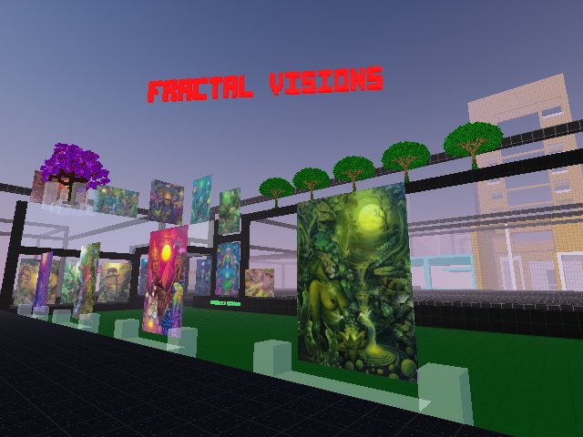 I am adding some more trees and NFTs into the gallery... 💚👽❤️