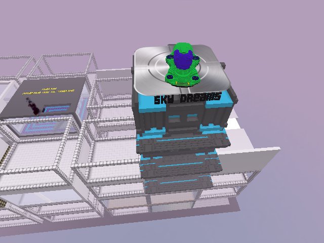Sci Fi Theme at Sky Dreams Agency from @thebeatminer