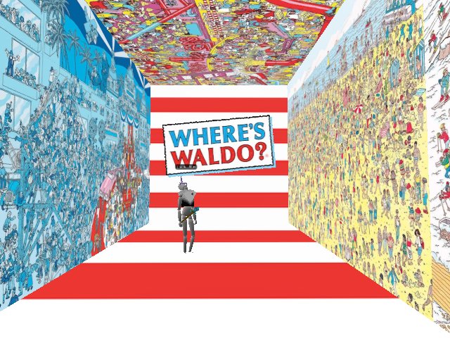 Where's Waldo!?!?