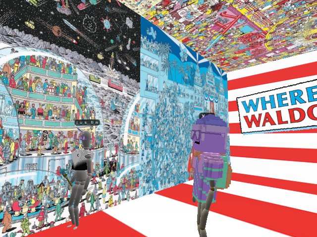 Wheres Waldo?
