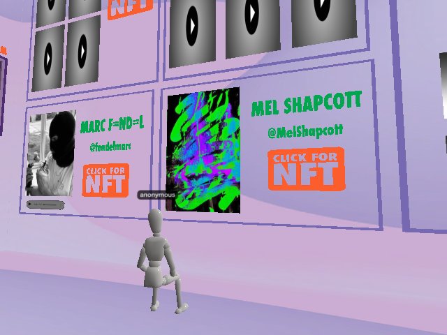 Enjoying the art