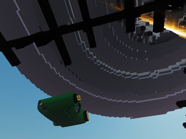 Approaching the Sky Cloud Condo from @thebeatminer
