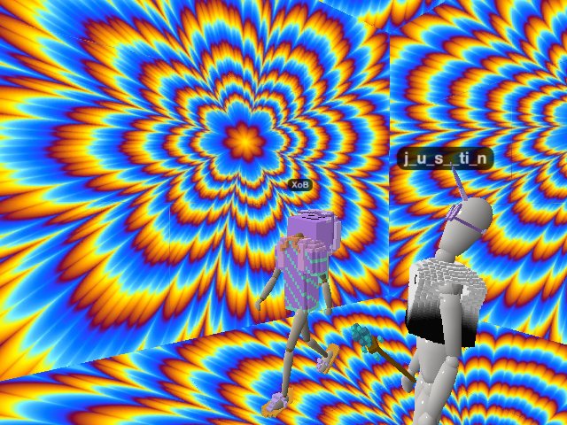 Tripping out!!!