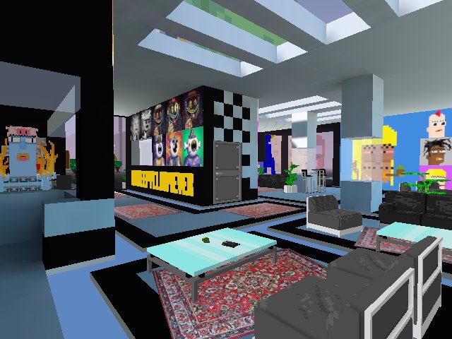 New Voxel light is AWESOME thank you @bnolan