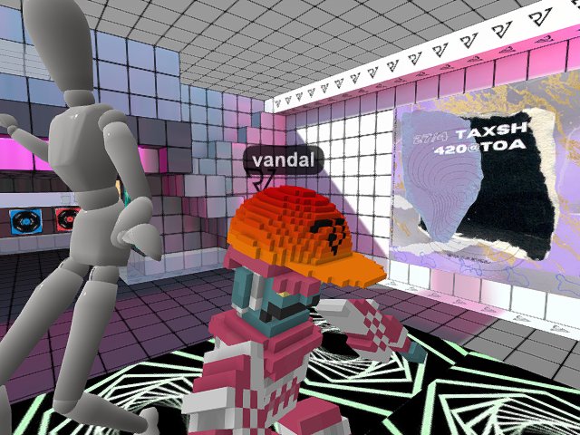 Live DJing up inside VanDAO Studio with Plantasia!