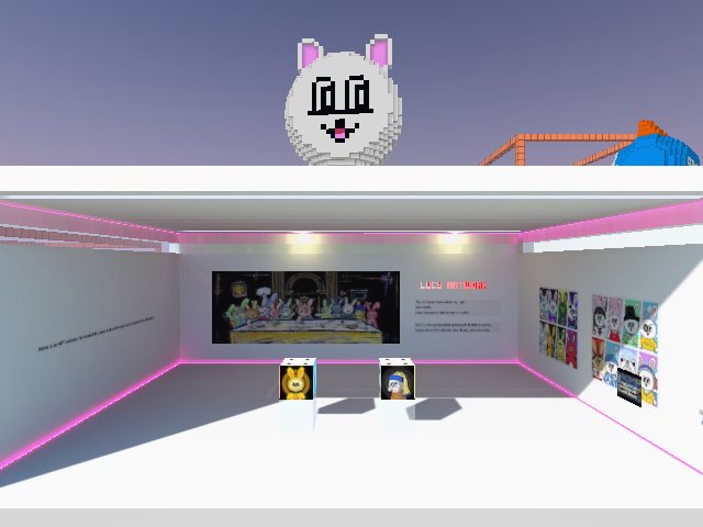 Welcome to Lucy gallery in Venice!