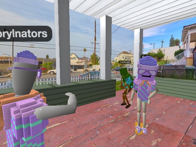 Thank you XoB for making my porch. Much love :)