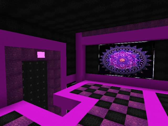 Art by Max Osiris in CryptoTonya's club