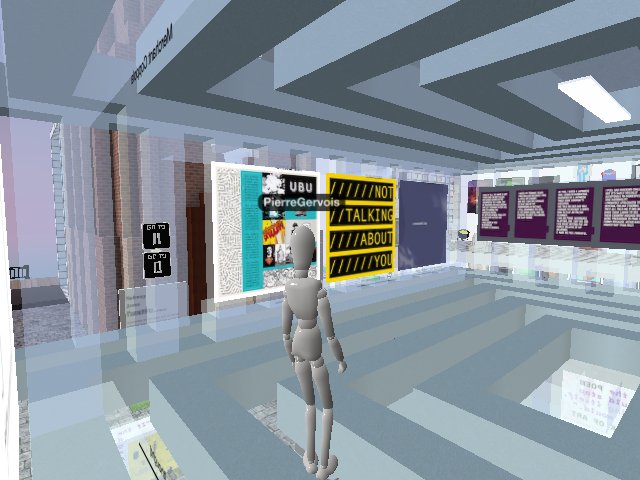 Visiting the exhibition