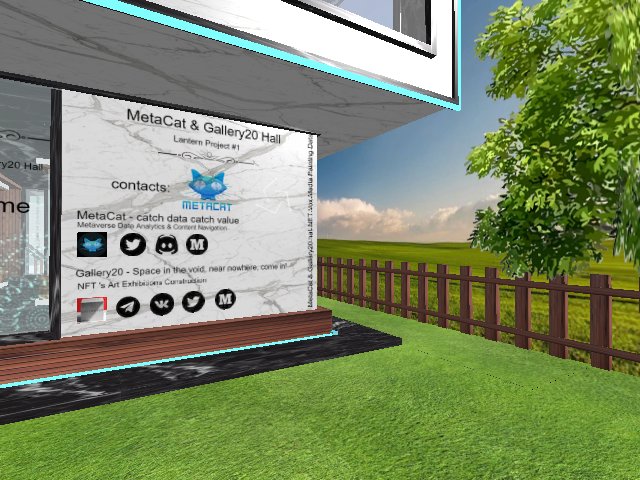 MetaCat & Gallery20 Hall Welcome