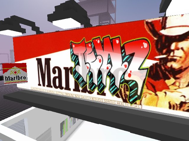 Someone tagged the #MarlbroMan Billboard we just put up!? 🚬 😡 This is why we can't have nice things!