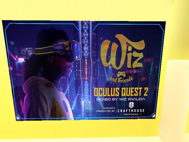 At the Wiz event making history!