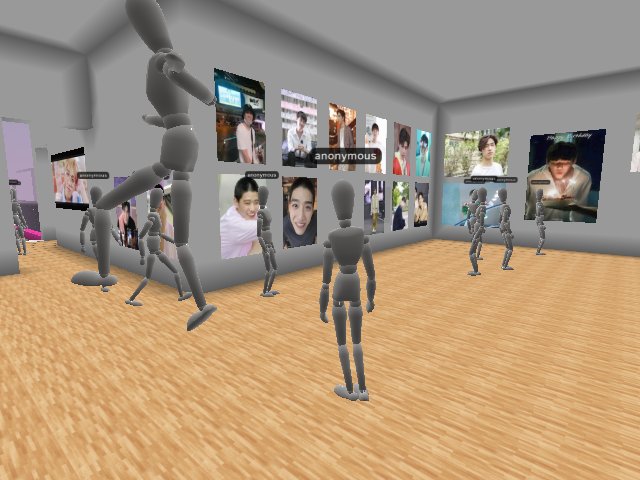 main room exhibition