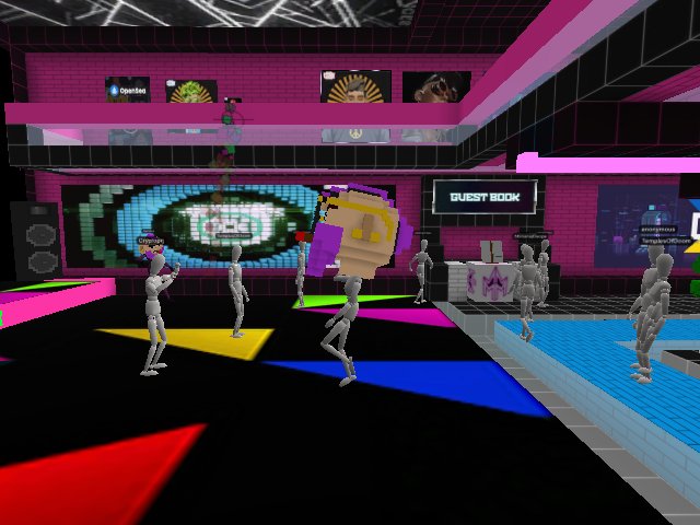 MNFT CLUB cgc.one afterparty