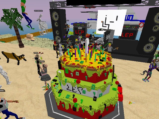LEPANNIVERSARY PARTY