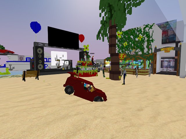 A womp from LEPEMPIRE - Beach