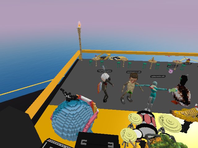 Lexicon Devils, April, 29th to 30th, 03:53 UTC, Fruit Exhibition, DJ Darbytrash