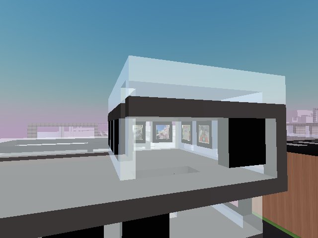 redesigned miwa part of the gallery. plus room for more of the works. :)