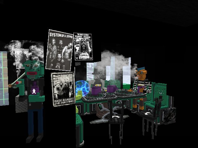 METAVERSE OLDSKOOL BAR