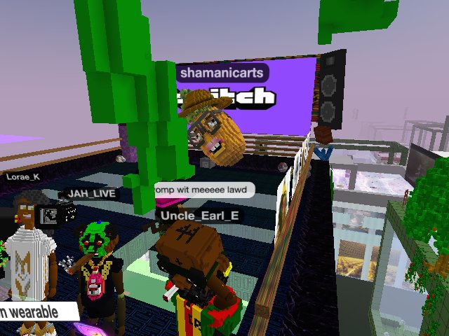 Just an acid pineapple in the metaverse