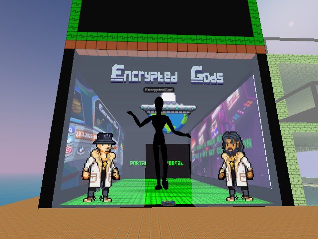 The Encrypted Gods HQ is coming together!