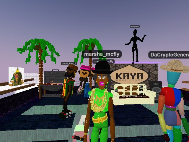 Rooftop vibes. #TuffLikeIron #DigitalDread #NFT Showcase