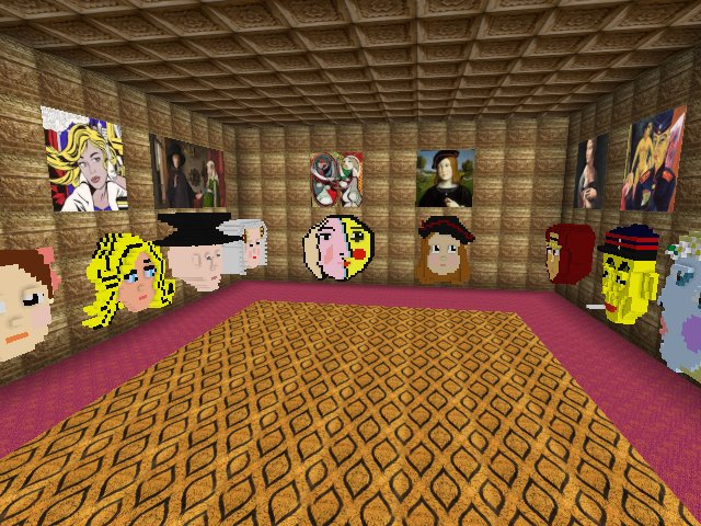 1/1 - Be a unique art on metaverse!