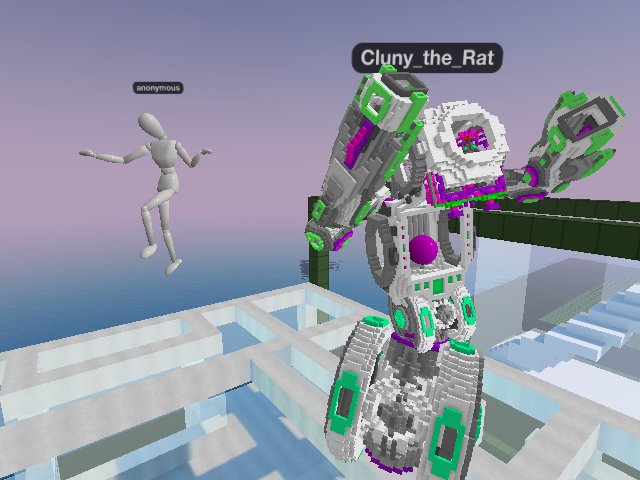 clumny looks cool