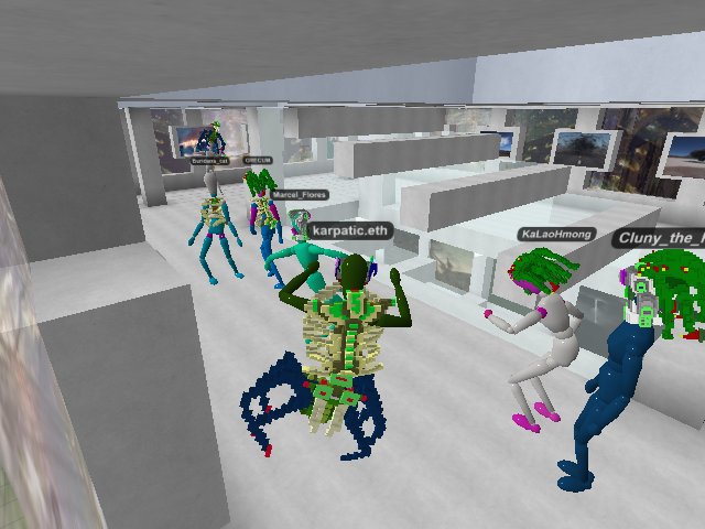 Monsters! All of em!