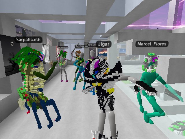 wow what a fly looking set of party goers :)