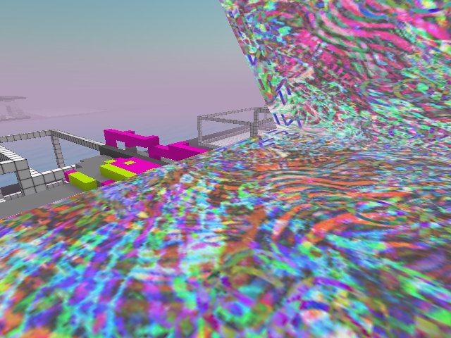 room with a (psychedelic) view