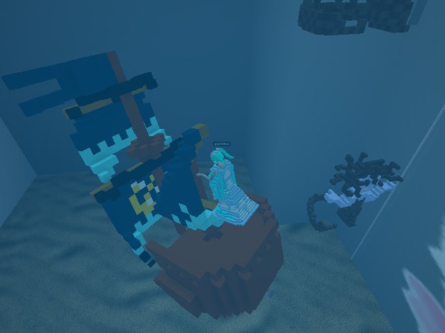 I found a shipwreck!