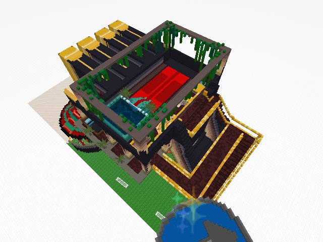 HANDSION (hand shaped mansion!)
Come by and check it out!
