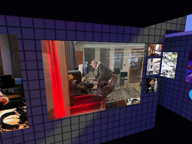 Podcast Host Ahyp at Like it or Not Metaverse Studio