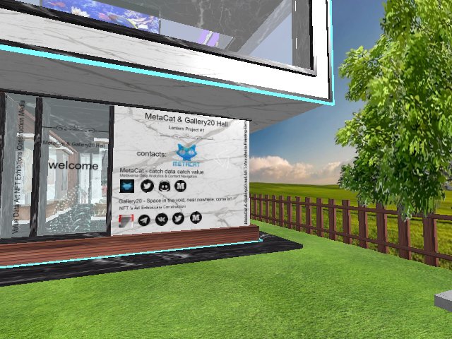 Welcome to MetaCat & Gallery20