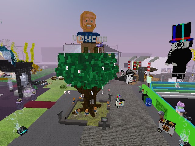 SIGN THE GUESTBOOK on the treeeeeeee