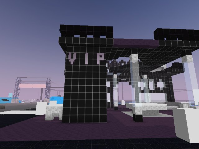 VIP lounge!