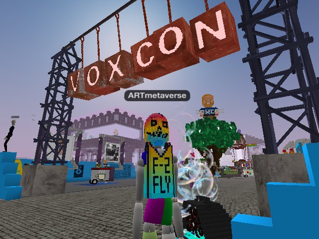 VOX CON - Let's go VOXELS