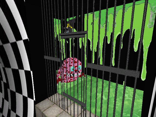 They've imprisoned my child!! ;_;
