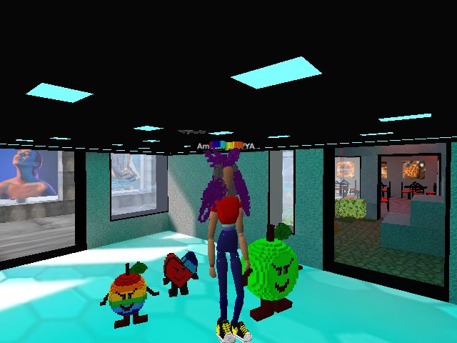 Shopping at META mall ! Need new outfit for voxelcon tommorrow :)
devya