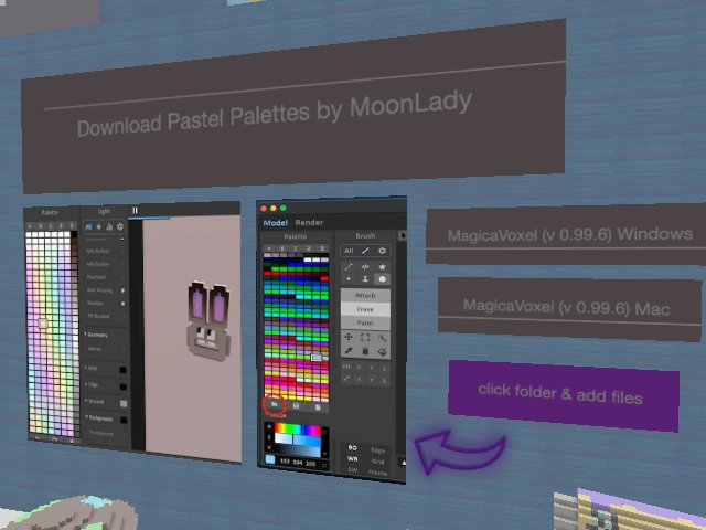 FREE pastel palette download