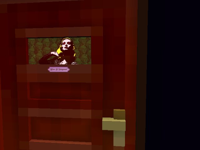 At the Voxel Hotel