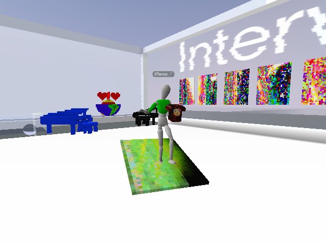 Interwoven - Flying on a Magic Carpet Ride!!
