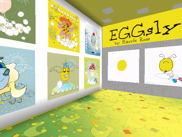 EGGsly by Karrie Ross MINTING May 3, 9am PT www.eggslynft.com