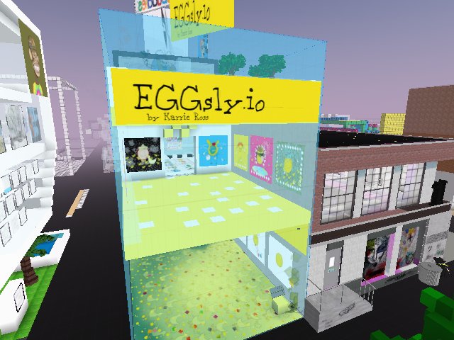 EGGsly by Karrie Ross MINTING at www.eggslynft.com May 3 at 9am PT